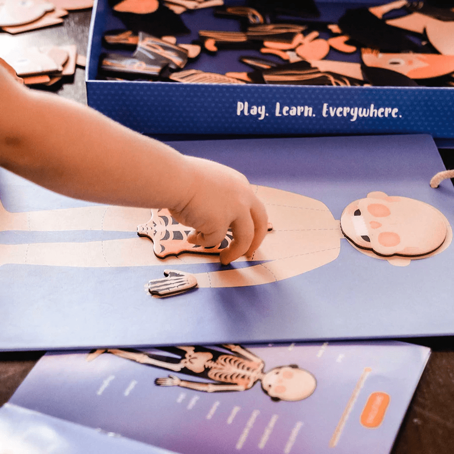 Mieredu Magnetic Kit - My Body + Emotion