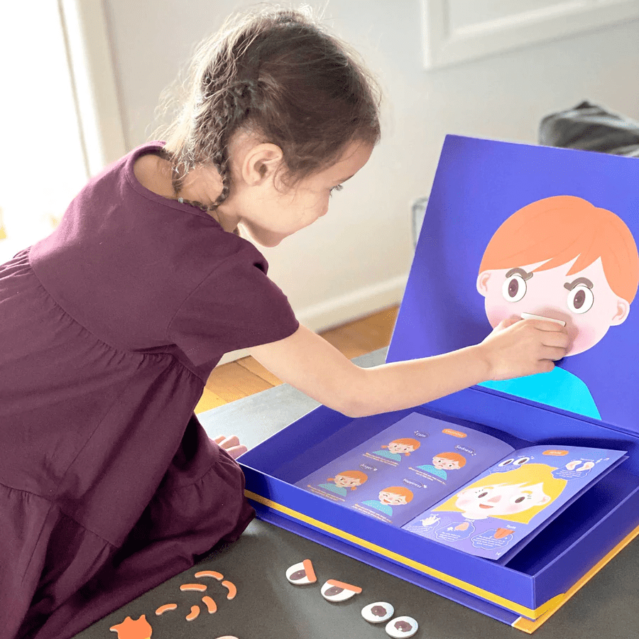 Mieredu Magnetic Kit - My Body + Emotion