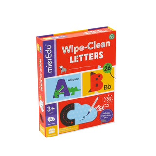 Mieredu Wipe-clean Activity Set - Letters