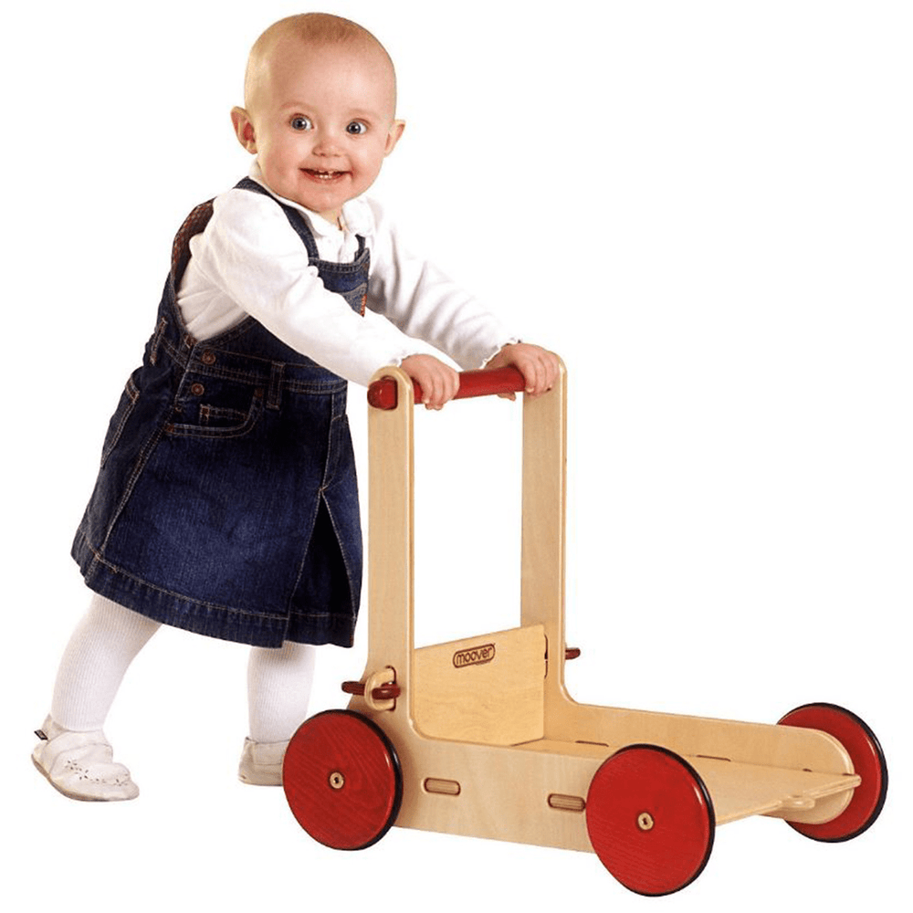 Buy Moover Baby Walker Wooden Baby Walker HipKids Online