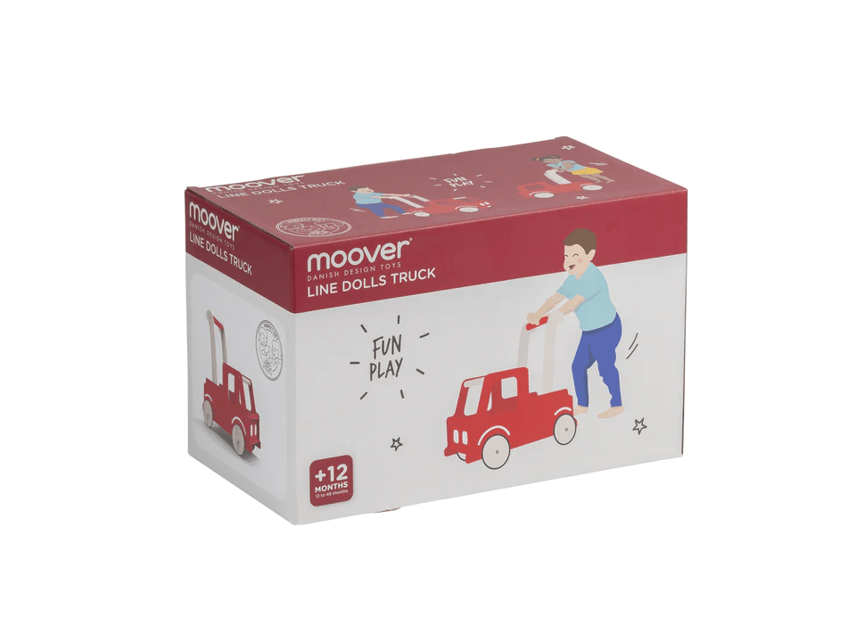 Moover Line Red Truck Walker