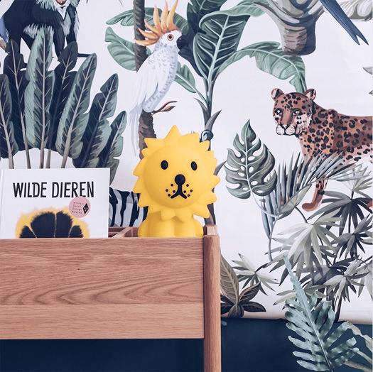 Mr Maria Lion First Light - Dimmable LED Lamp