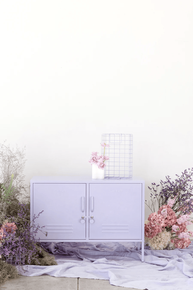 Mustard Made The Lowdown Lilac