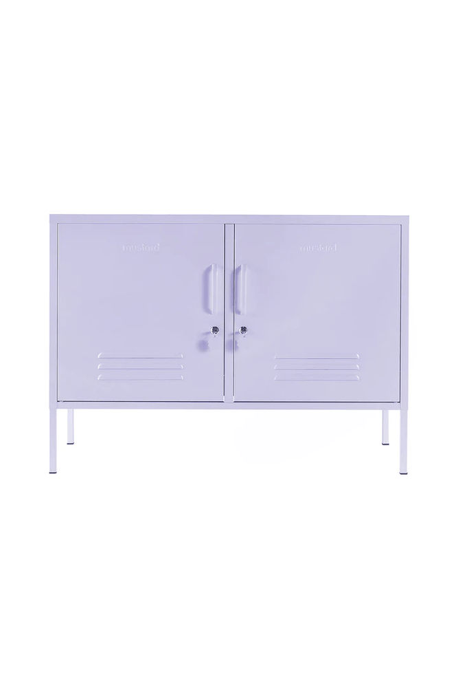 Mustard Made The Lowdown Lilac