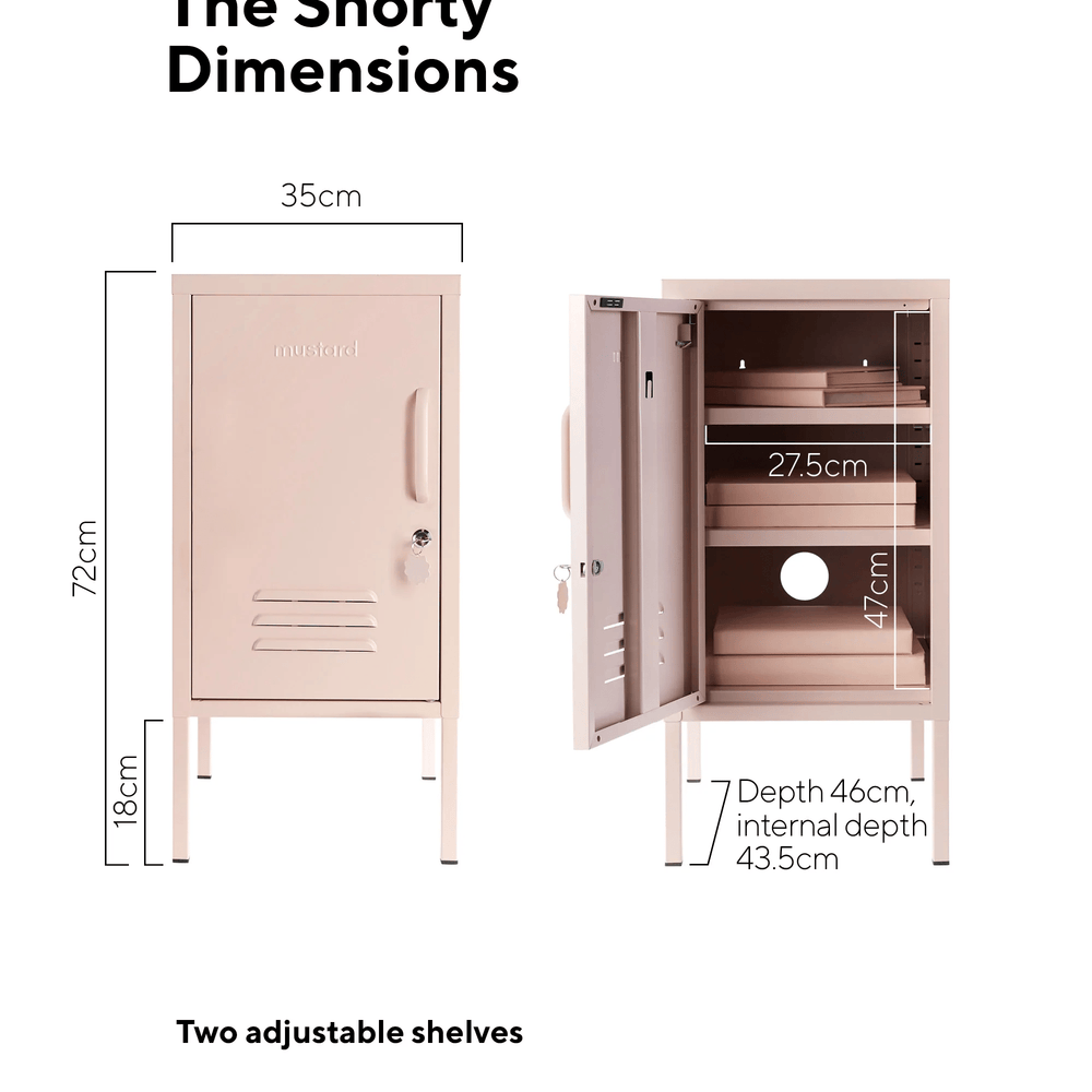 Mustard Made The Shorty to the Left