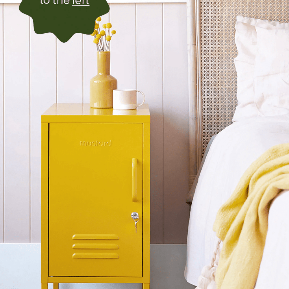 Mustard Made The Shorty to the Left Mustard