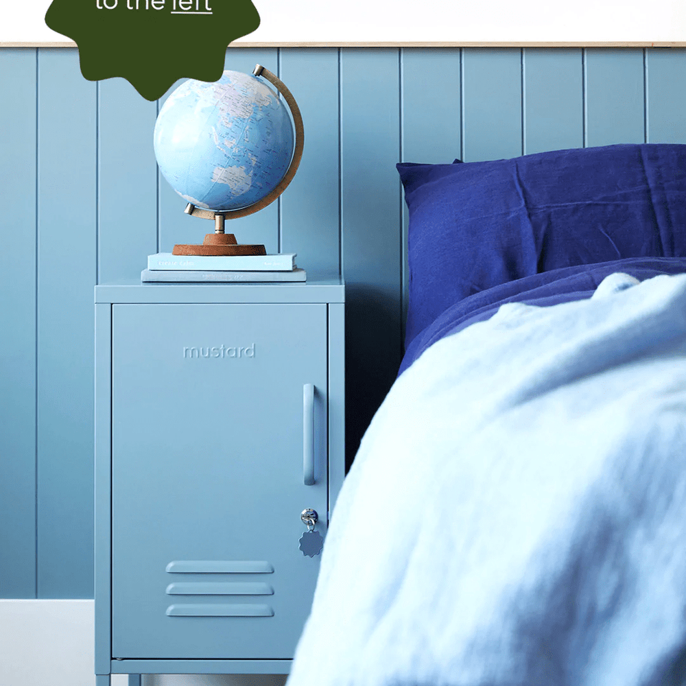 Mustard Made The Shorty to the Left Ocean