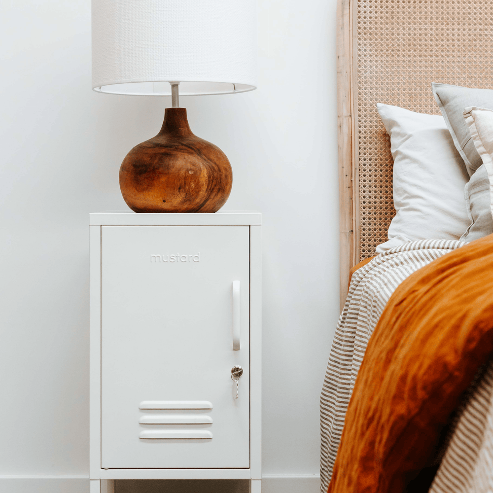 Mustard Made The Shorty to the Left Chalk