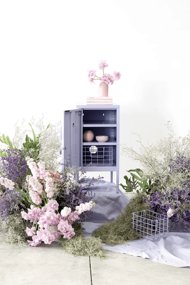 Mustard Made The Shorty to the Left Lilac