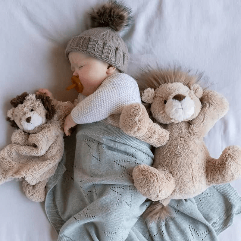 Nana Huchy Lewis the Lion