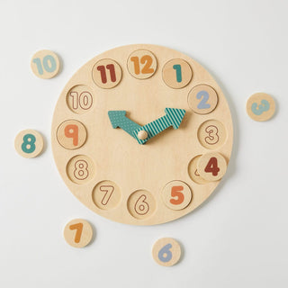 Nordic Kids Clock Puzzle