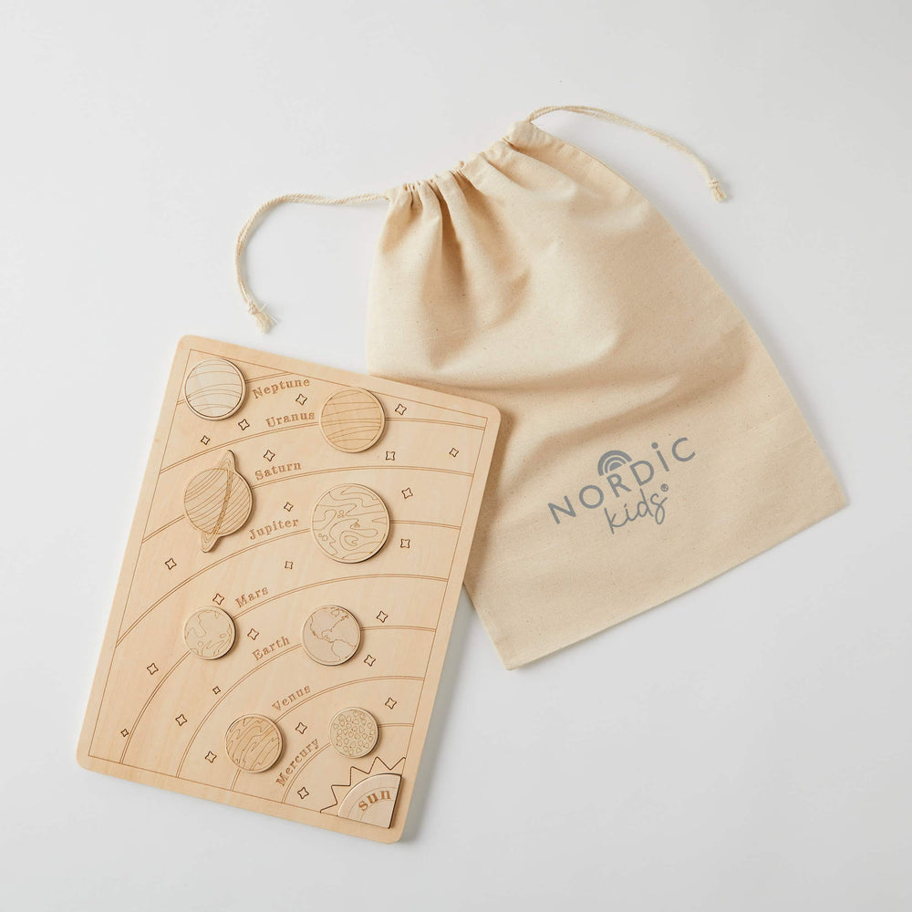 Nordic Kids The Solar System Puzzle