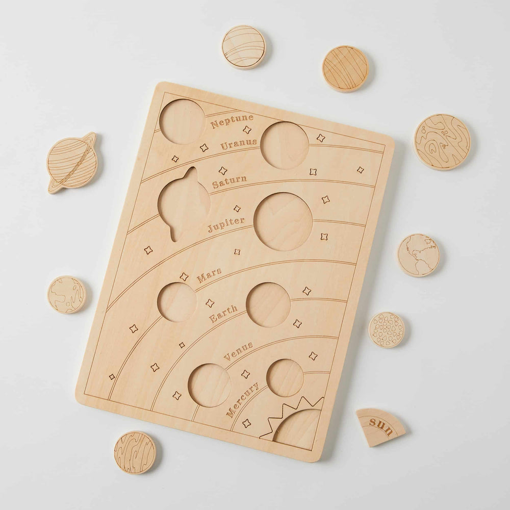 Nordic Kids The Solar System Puzzle