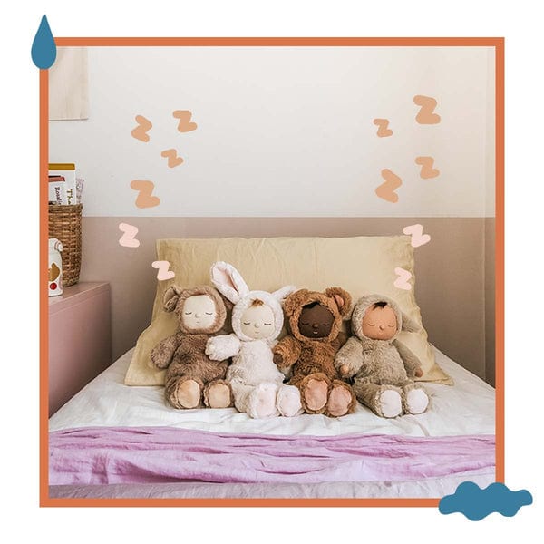 Olli Ella Cozy Dinkums Teddy Mini