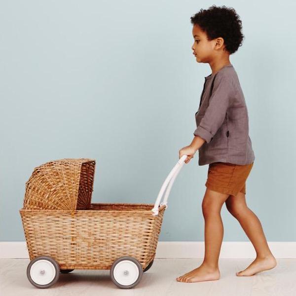 Olli Ella Doll Strolley Natural