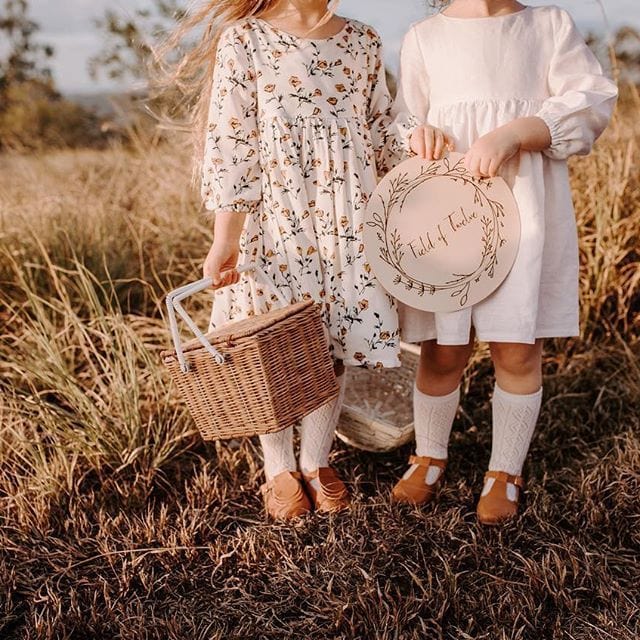 Piki Picnic Basket - Olli Ella Natural