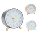 One Six Eight London MAISIE Silent Alarm Clock Grey