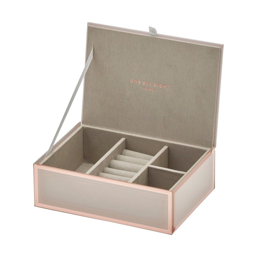 SARA Blush Medium Jewellery Box