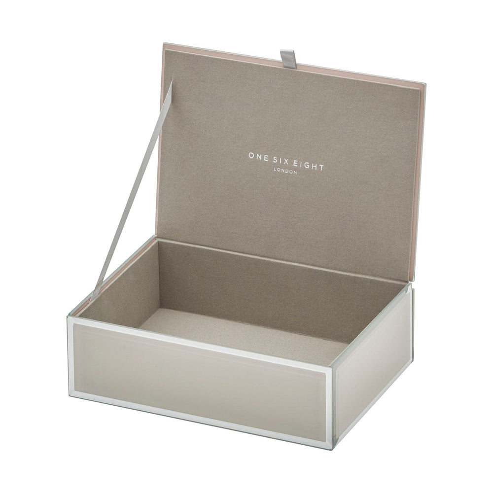 SARA Nude Medium Jewellery Box