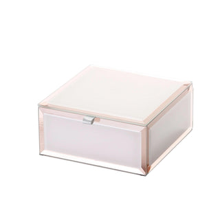 SARA - SMALL JEWELLERY BOX Blush