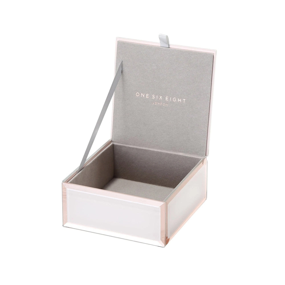 SARA - SMALL JEWELLERY BOX Blush