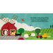 Sassi Book & Giant Puzzle The Farm -30 pcs