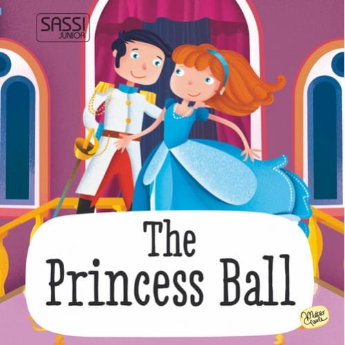Sassi Princess Ball Book and Giant Puzzle Set - 30 pcs