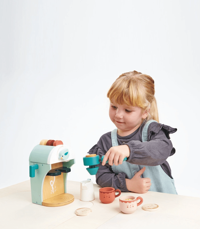 Tender Leaf Toys Babyccino Maker