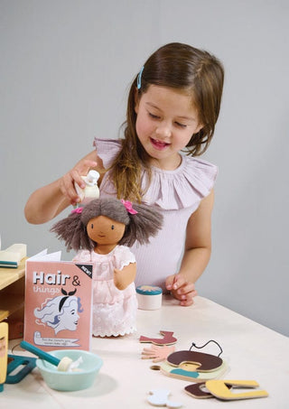 Tender Leaf Toys Hair Salon Set