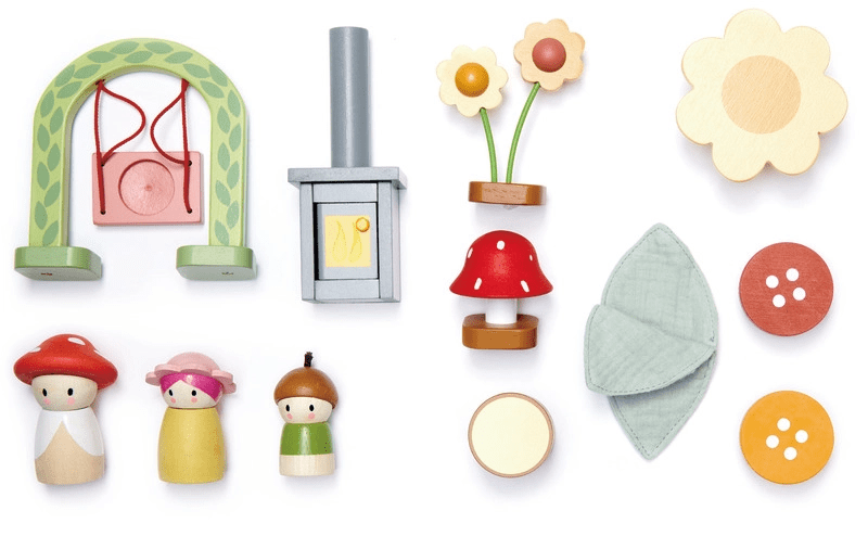 Tender Leaf Toys Merrywood Rosewood Cottage