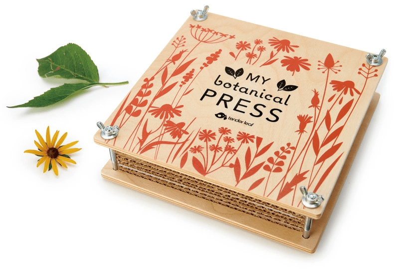 Tender Leaf Toys My Botanical Flower Press