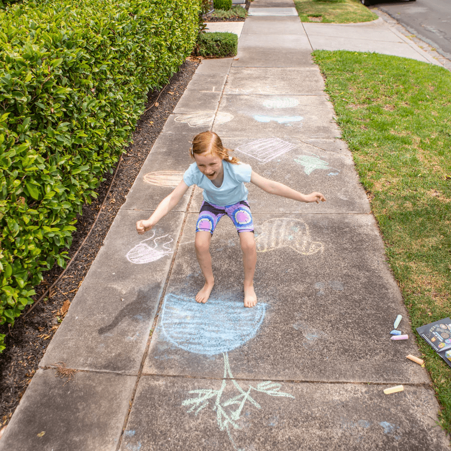 Tiger Tribe Chalk It Up - Games For Outdoors