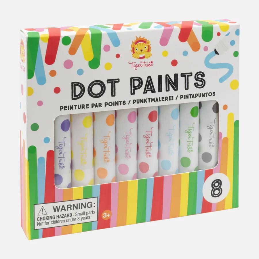 Tiger Tribe Dot Paints
