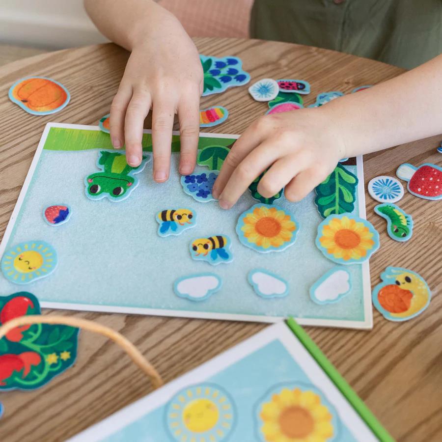 Tiger Tribe Felt Stories - Once Upon A Garden