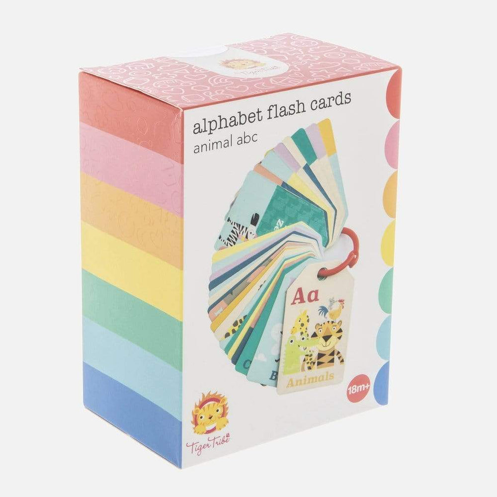 Tiger Tribe Flash Cards - Animal ABC