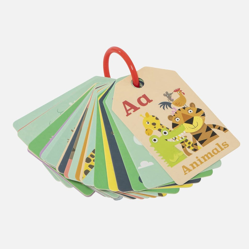 Tiger Tribe Flash Cards - Animal ABC