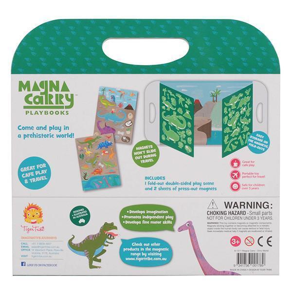 Tiger Tribe Magna Carry - Dino World