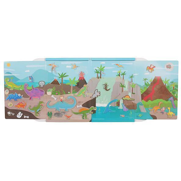 Tiger Tribe Magna Carry - Dino World