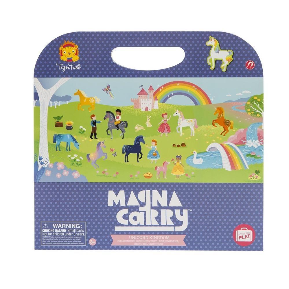 Tiger Tribe Magna Carry - Unicorn Kingdom