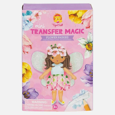 Tiger Tribe Mini Transfer Magic - Flower Fairies