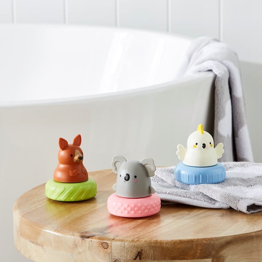Tiger Tribe Mix & Match Bath Mates - Aussie Animals