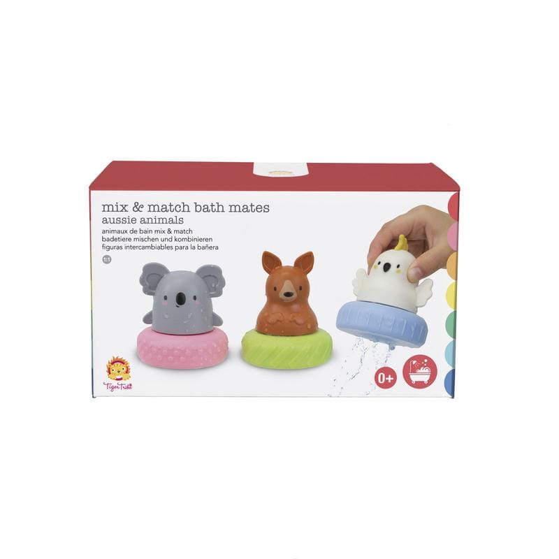 Tiger Tribe Mix & Match Bath Mates - Aussie Animals