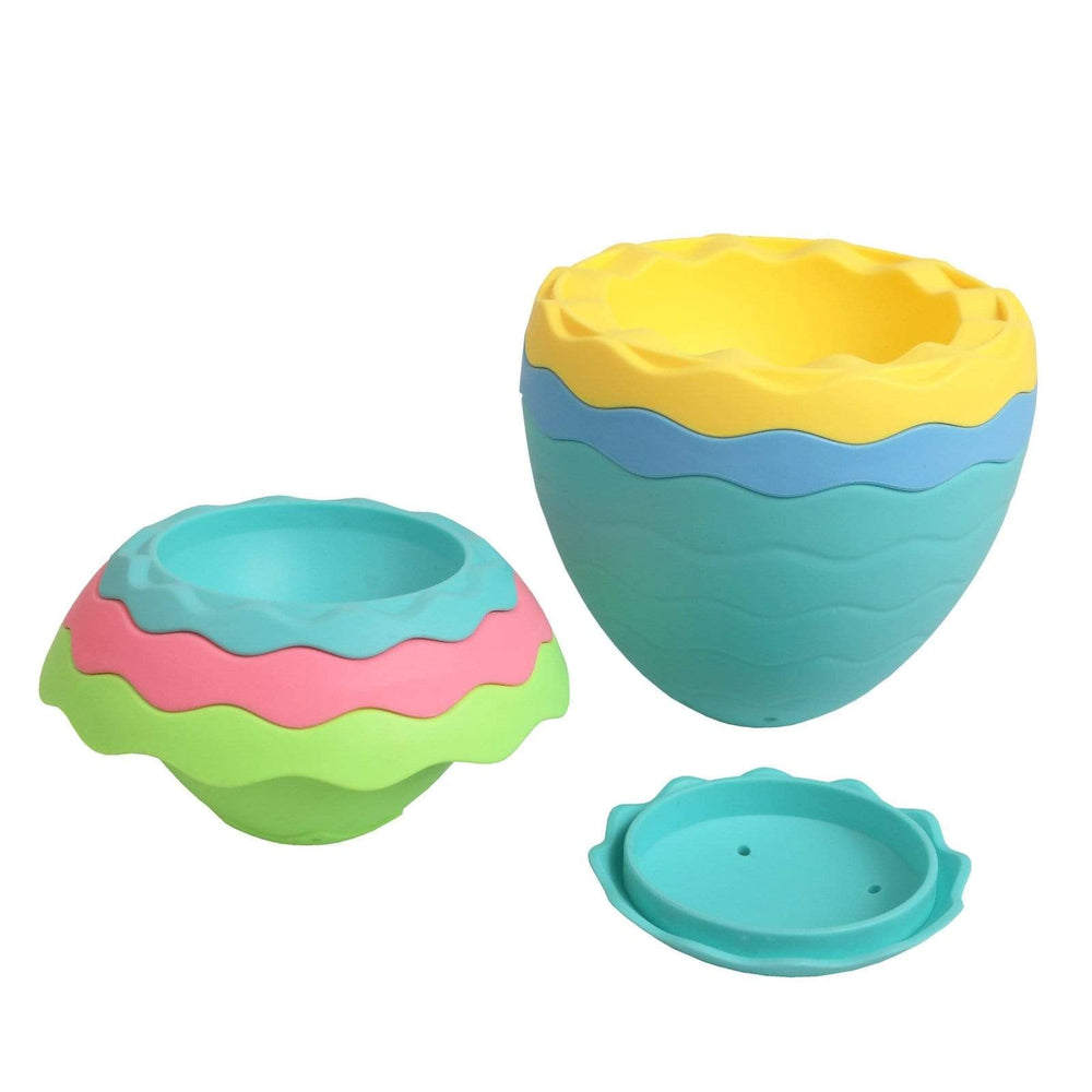 Tiger Tribe Stack and Pour - Bath Egg
