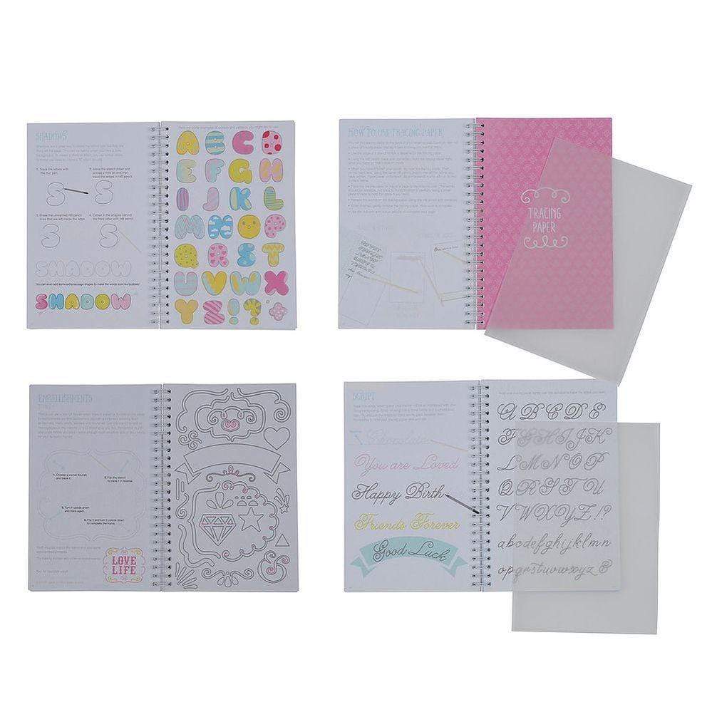 Tiger Tribe The Lovely Book of Lettering-