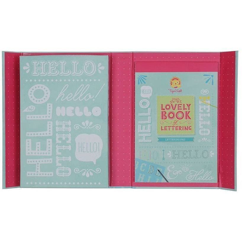 Tiger Tribe The Lovely Book of Lettering-