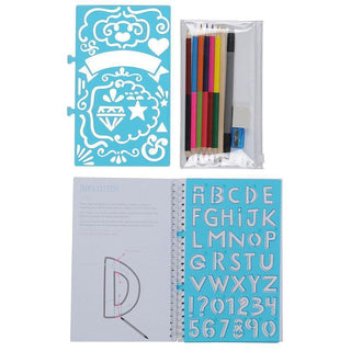 Tiger Tribe The Lovely Book of Lettering-