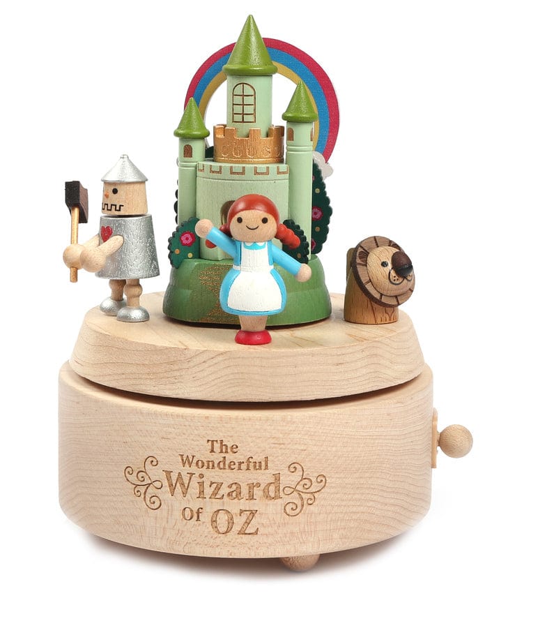 Wooderful Life Double Go Around Music Box - The Wizard of Oz