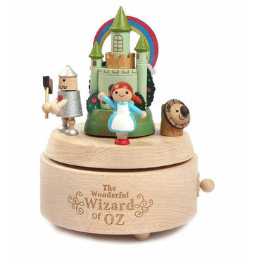 Wooderful Life Double Go Around Music Box - The Wizard of Oz-
