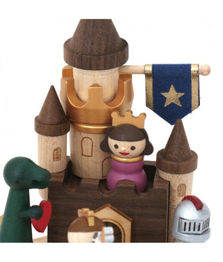 Wooderful Life Multi Rotate Music Box - Adventure Castle