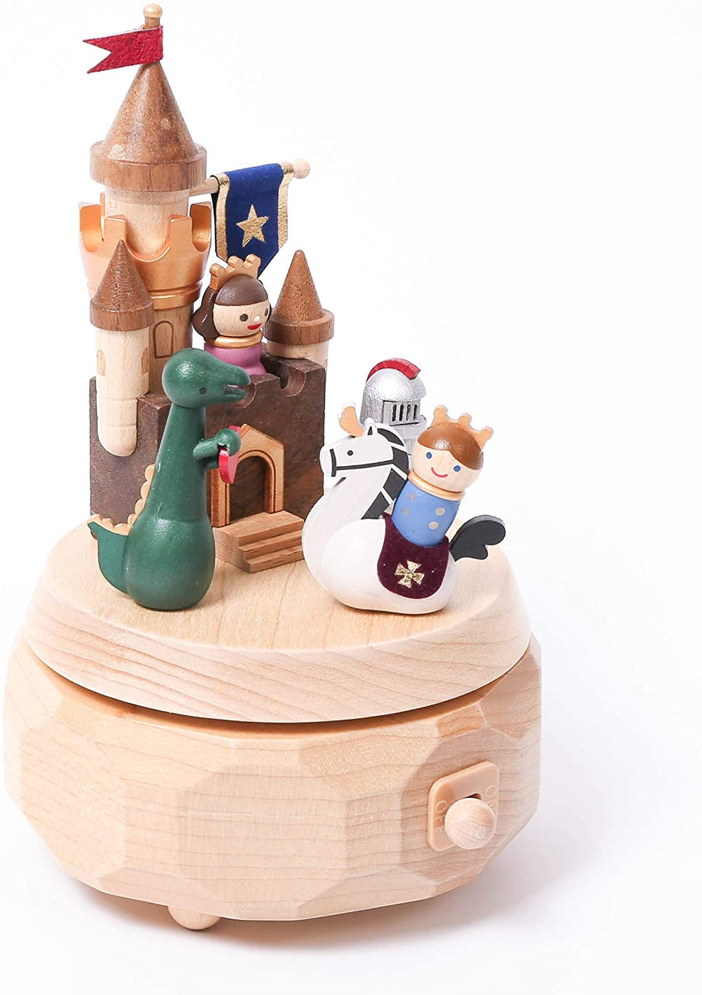Wooderful Life Multi Rotate Music Box - Adventure Castle